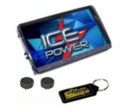 Ice Power IP-VW9 9" Media Player For Vw Models & Evo Tweeters & Keyring