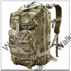 3p Molle Assault Backpack Bag - Us Special Forces Multicam Rsa Seller