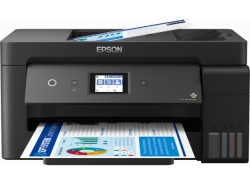 Mustek 38PPM Mono 24PPM Colour A3+ Print Scan Copy Fax USB Wi-fi wi-fidirect Ethernet Autoduplex Incl 1 Set Ink Epson