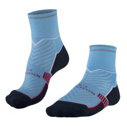 Falke Reflective Runner Ethereal Blue Anklet Socks