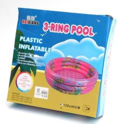 3-ring Pool Plastic Inflatable
