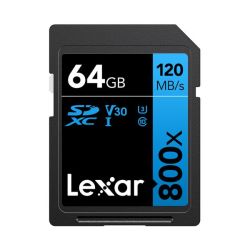 Lexar Sd Pro 800X 64GB