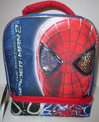 The Amazing Spiderman 2 Dual Insulated Lunch Bag Tote