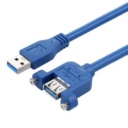 USB 3.0 Am-af Cable 1.0M