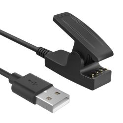Replacement USB Charger For Garmin Forerunner Approach Vivomove - Black
