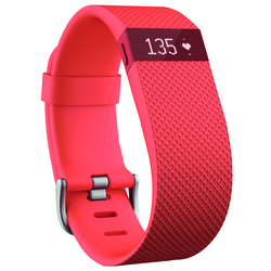 Fitbit Charge HR Large Activity Tracker in Tangerine