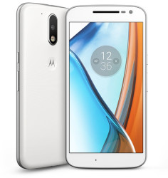 Motorola Moto G4 Single Sim 16gb White Special Import