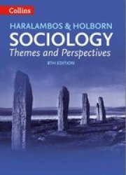 Sociology Themes And Perspectives paperback 8th Revised Edition