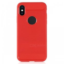 Finish Brushed Tpu Soft Back Cover Case For Iphone X