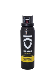 KRATOR Kratos Pepper Spray - 100ML & Keyring Pepper Spray