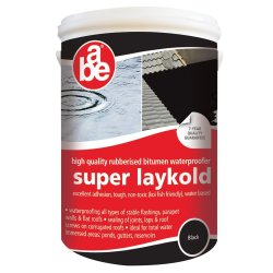 ABE CHEMICALS - Super Laykold 5LT Black