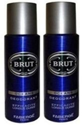 Brut Oceans Deodorant Body Spray 2 Pack 2 X 200ML Each By Brut