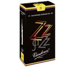 Vandoren Zz Soprano Sax Reeds Box Of 10