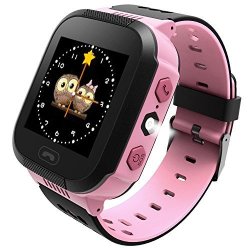 Vailsa Kids Smart Track Phone Watch Touchscreen Sos Pedometer Android ios Smartphone Children Boys Girls