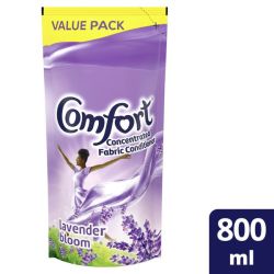Comfort Fabric Conditioner Value Pack Lavender 800ml