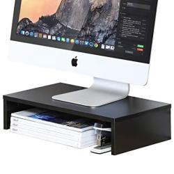 Fitueyes Computer Monitor Riser 16.7 Inch Monitor Stand Save Space DT104201WB