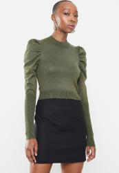 Puff Sleeve Knit - Forrest