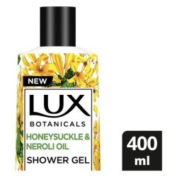 LUX Botanicals Honeysuckle And Neroli Oil Moisturizing Shower Gel 400ML
