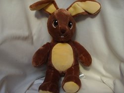 Build A Bear Workshop Jumpin Jack Rabbit Brown Easter Bunny 17" Plush Toy