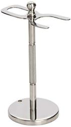 Deluxe Stainless Steel Safety Razor And Shaving Brush Stand From Super Safety Razors
