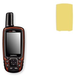 Golebo Screen Film For Privacy Protection Yellow For Garmin Gpsmap 64S - Premium Quality