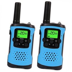 Top Gift Toys For 4-5 Year Old Boys Walkie Talkies For Kids Toys For 6-14 Year Old Boys Best Gifts Blue TD12