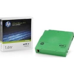 HP LTO4 Ultrium 1.6TB Re-writable Data Cartridge C7974A