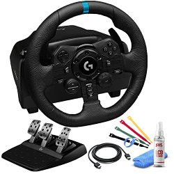 Logitech G923 Racing Wheel And Pedals For PS5 PS4 And PC Featuring ...