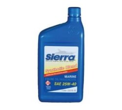 SIERRA 25W-40 Synthetic Blend Engine Oil 1L