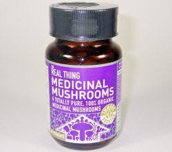 The Real Thing - Medicinal Mushrooms 60 Vegicaps