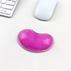 Silicone Crystal Wrist Support Pad - Purple