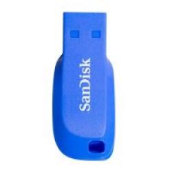 SanDisk Cruzer Blade Usb Flash Drive 8gbusb 2.0blue