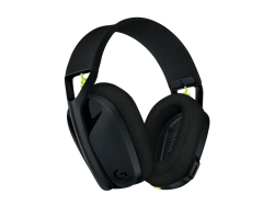 Logitech G435 Lightspeed Wireless Gaming Headset Black And Neon Yellow