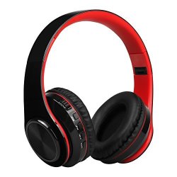 Youbeautify Foldable Bluetooth 4.1 Wireless Stereo Headphones Headset For Iphone Samsung