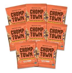 Chomptown Variety Pack High-protein Cookie Gluten-free Dairy-free Non-gmo Fair Trade 2.75 Oz Pack Of 8