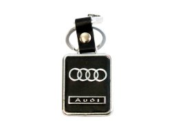 Audi Leather Keyring