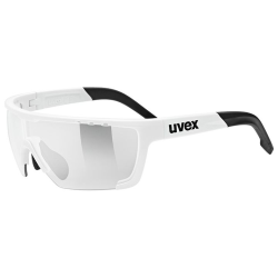Uvex Sportstyle 707 Cv White ltm.amber Cycling Sunglasses