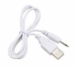 Yan USB Dc Power Adapter Charger Cable Lead For Curve Wand Massager Vibrator
