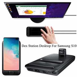 HDMI Dex Station Compatible With Samsung Galaxy S10 S10 Plus Tuscom Portable MINI Dock HDMI Dex Station Desktop Extension Charger Smart PC Dock For Samsung
