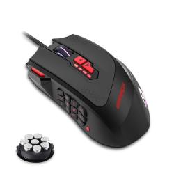 Warrox GM-999 Gaming Mouse 18 Programmable Macro Side Buttons