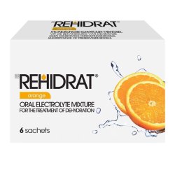 Oral Electrolyte Mixture Orange 14G X 6 Sachets
