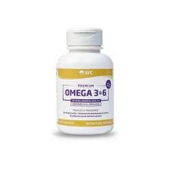 Premium Omega 3 And 6 Capssules 60'S
