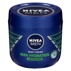 Nivea Men Body Cream Maximum Hydration 400 Ml