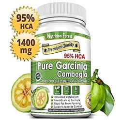 Pure Garcinia Cambogia 95% Hca Tablets - Best Weight Loss Supplement