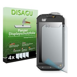 4 X Disagu Armor Screen Protector For Cat S60 Screen Fracture Protection Film