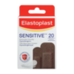 Dark Sensitive Plasters 20 Pack