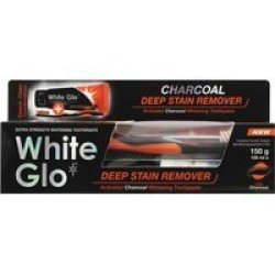 Charcoal Deep Stain Remover Toothpaste With Toothbrush 100ML