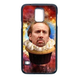 XRIKUI Nicolas Cage Meme Samsung Galaxy S5 Case Customized Premium Plastic Phone Case Design 1