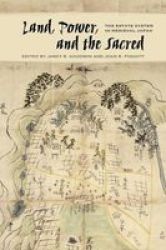 Land Power And The Sacred - The Estate System In Medieval Japan Hardcover
