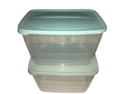 Transparent Storage Containers